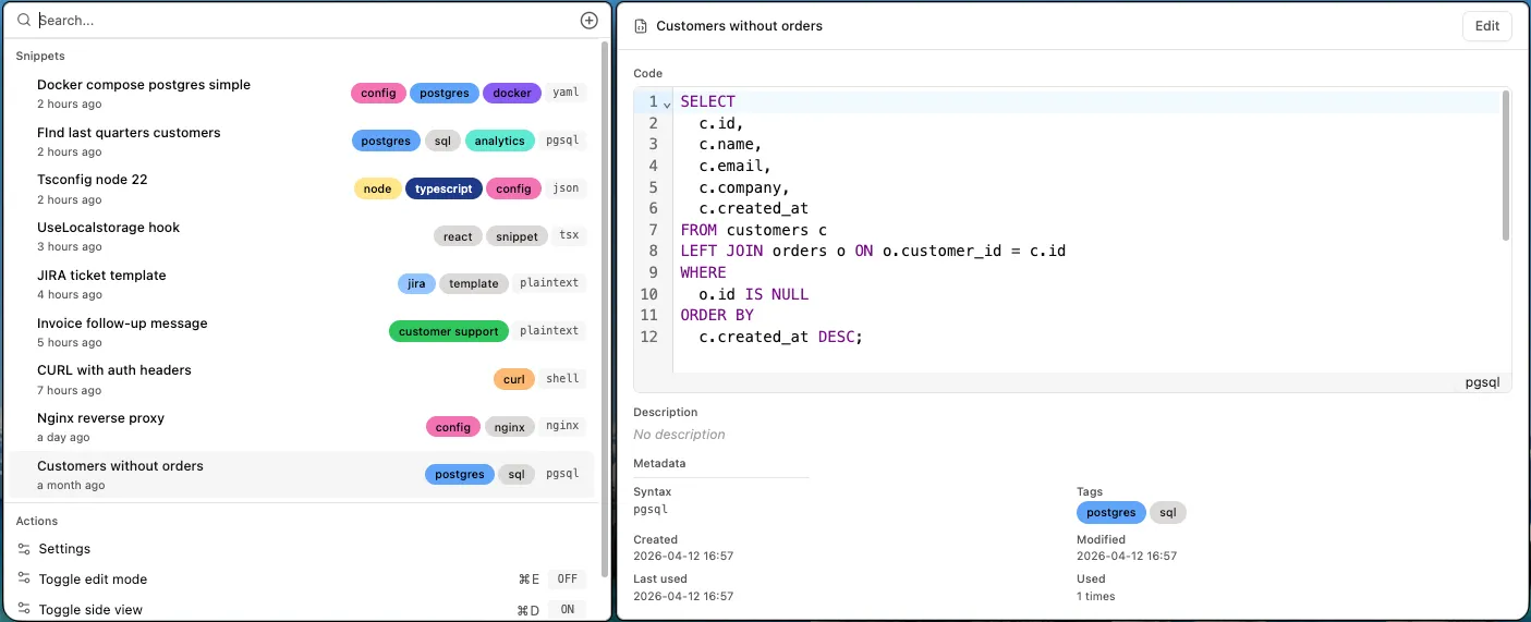 View from Stash app.